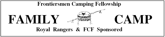FCF Familiy Camp